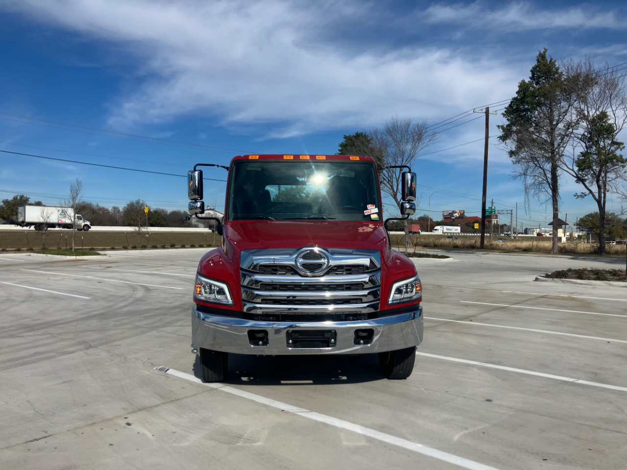 Hino 4x2 Incomplete Vehicle  2025