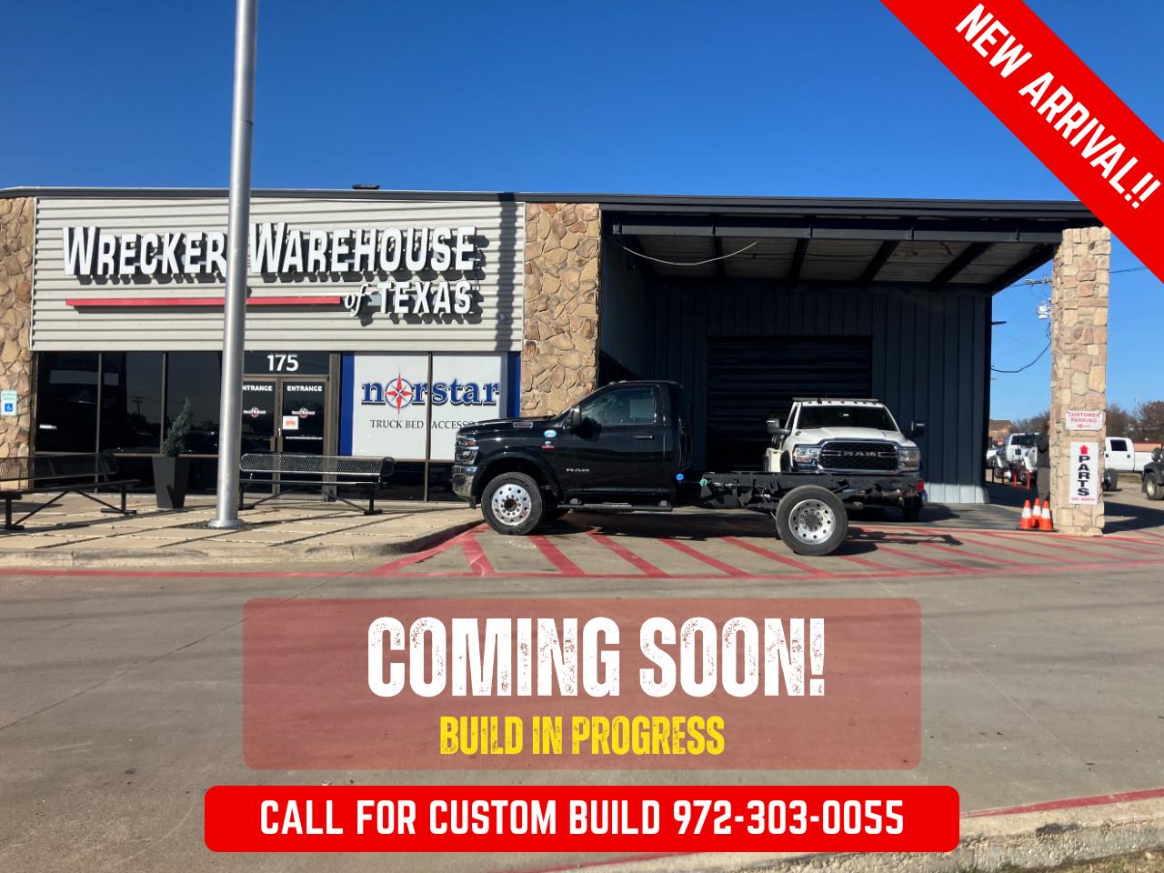 RAM 4500 Regular Cab SWB 2WD DRW 2026