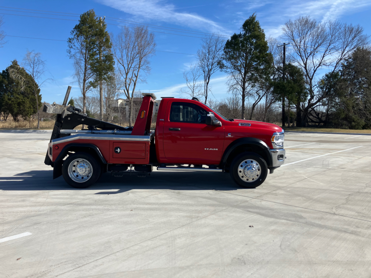 RAM 4500 Regular Cab SWB 2WD DRW 2024