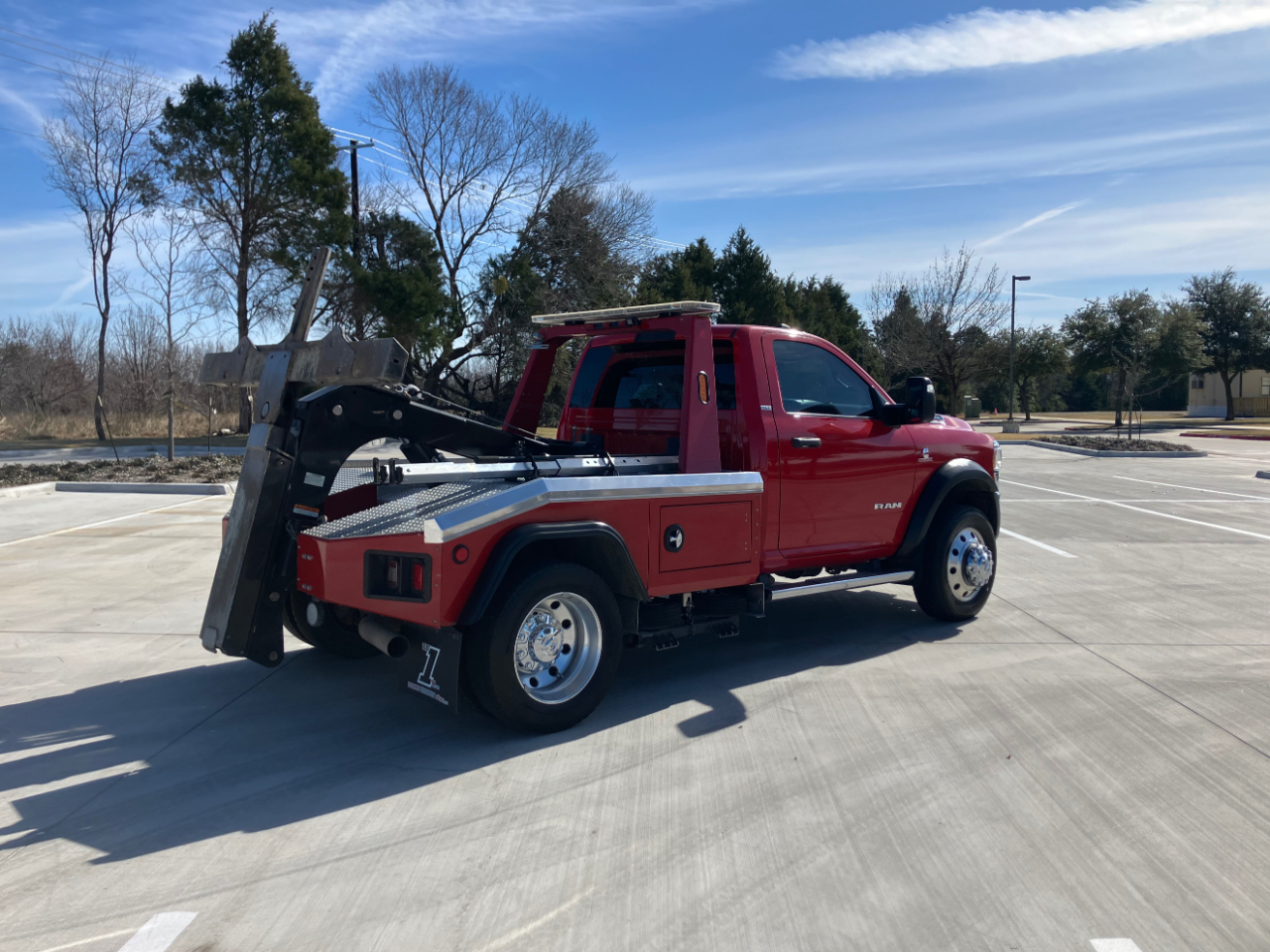 RAM 4500 Regular Cab SWB 2WD DRW 2024