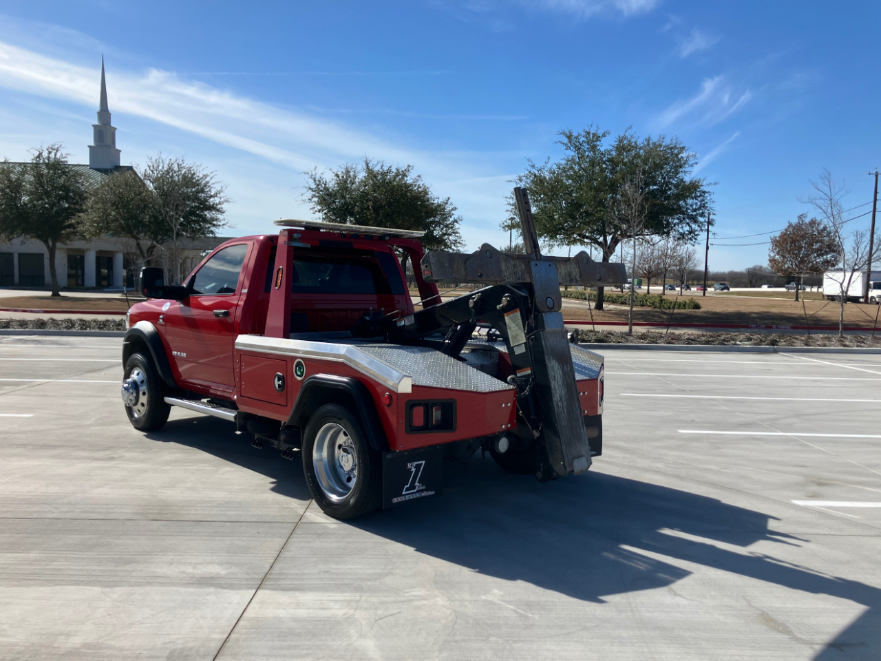 RAM 4500 Regular Cab SWB 2WD DRW 2024