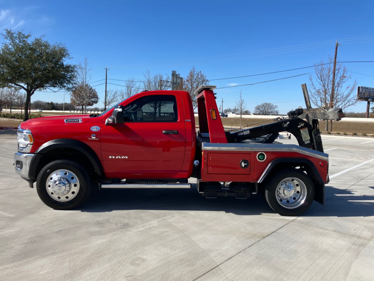 RAM 4500 Regular Cab SWB 2WD DRW 2024