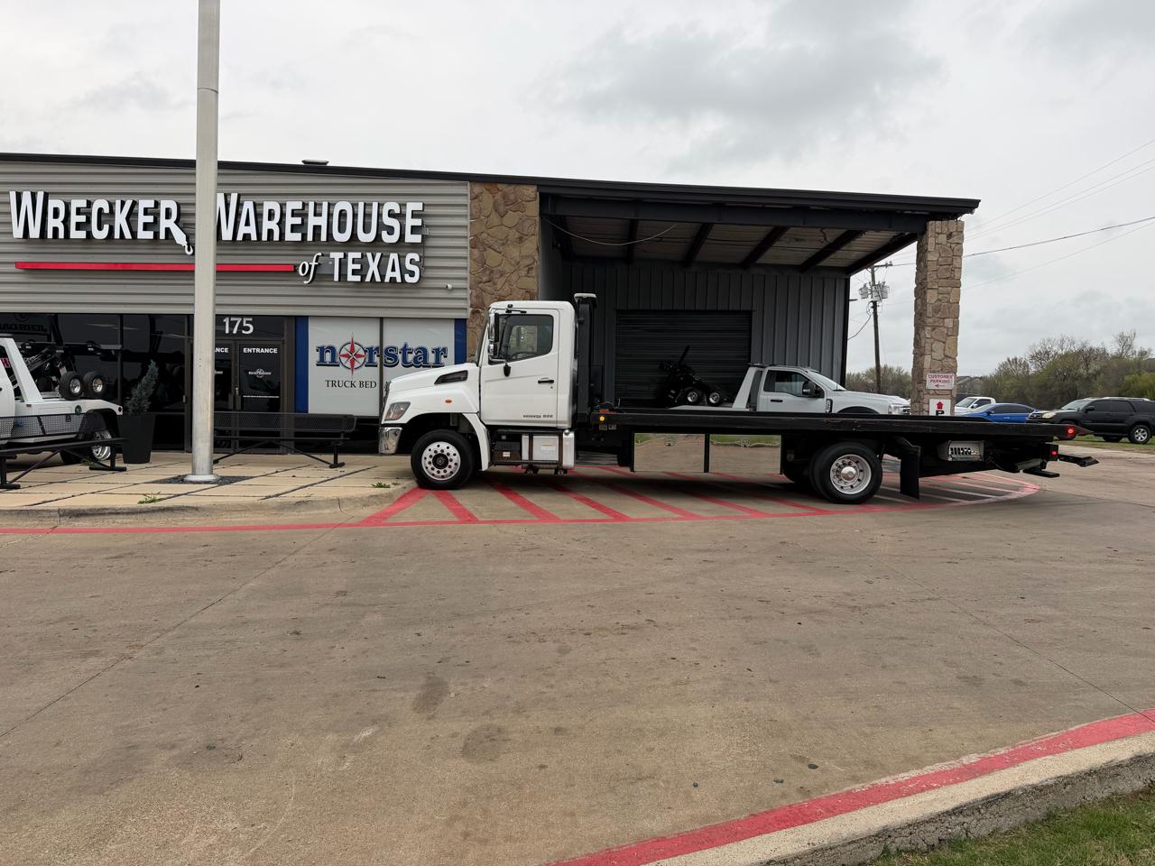 2016 Hino Conventional Cab 