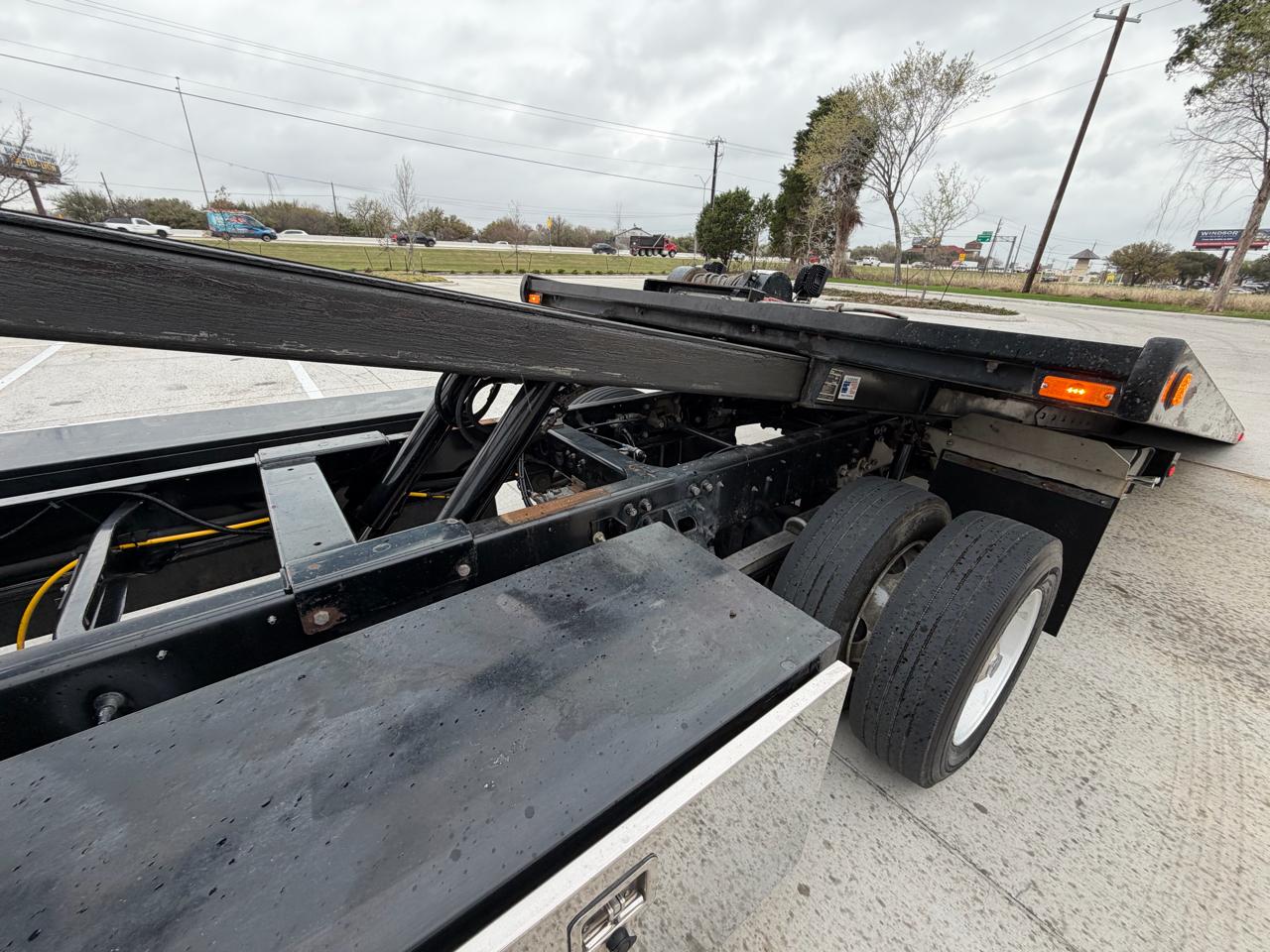 Hino Conventional Cab  2016