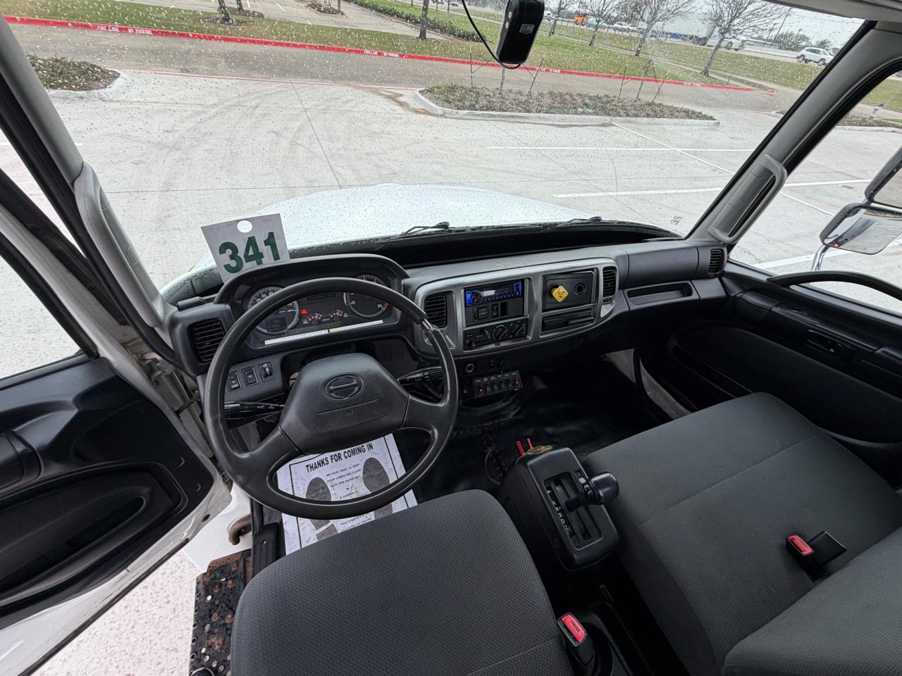 Hino Conventional Cab  2016