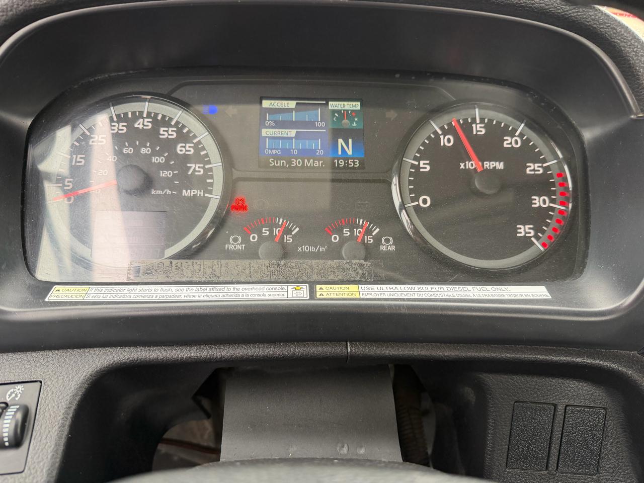 Hino Conventional Cab  2016