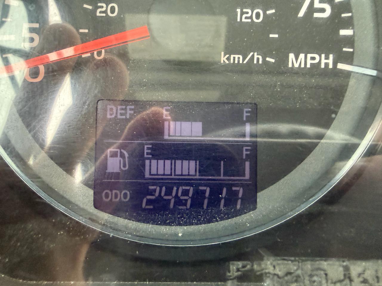 Hino Conventional Cab  2016