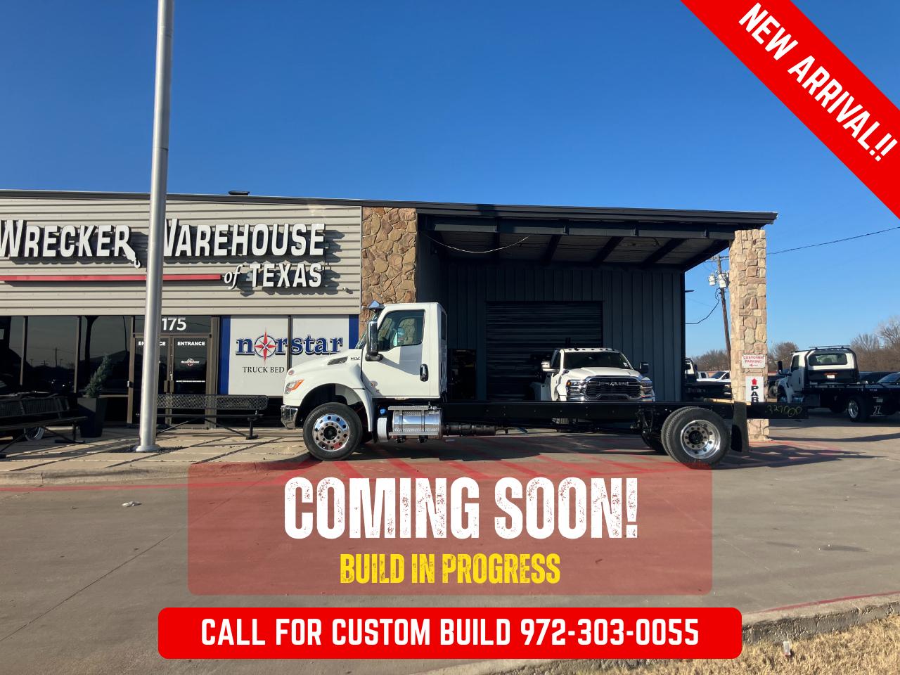 2027 International MV607 