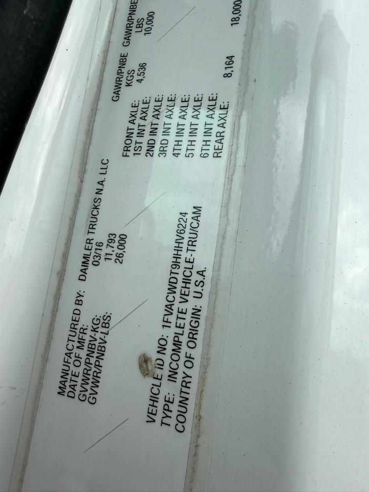 Freightliner M2 106  2017