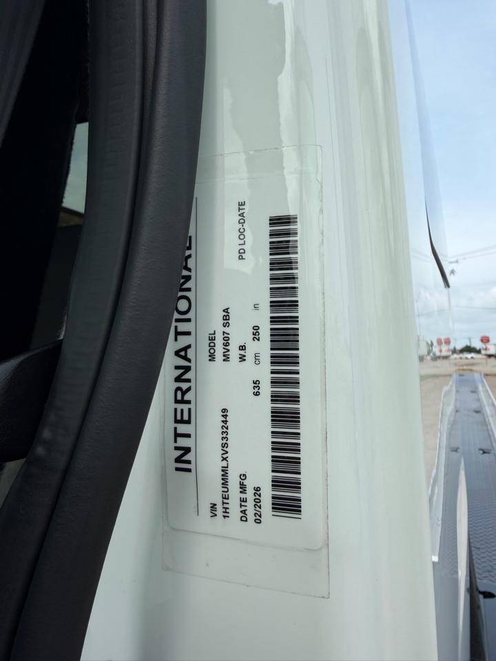 International MV607  2027