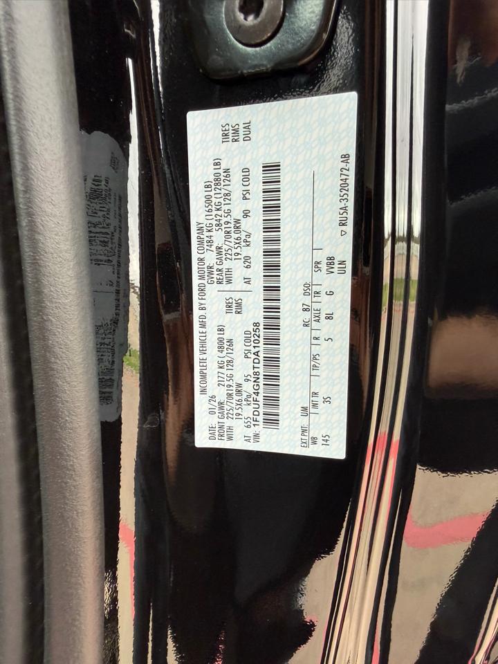 Ford F-450 SD Regular Cab DRW 2WD 2026