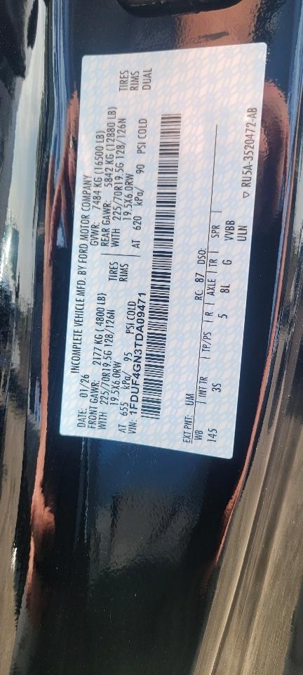 Ford F-450 SD Regular Cab DRW 2WD 2026