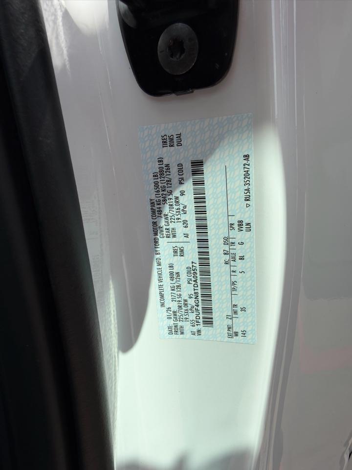 Ford F-450 SD Regular Cab DRW 2WD 2026