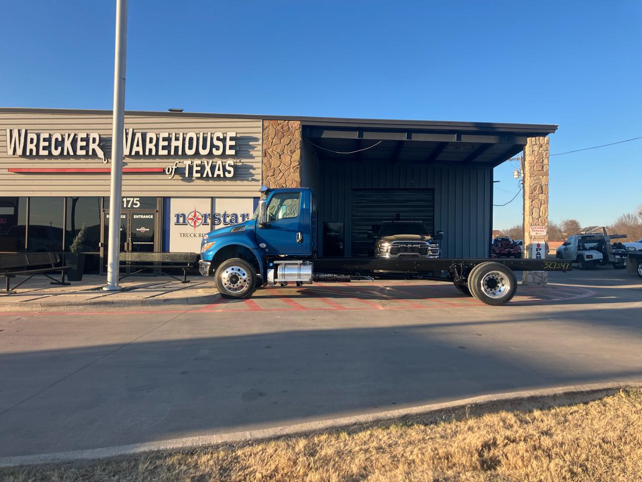 2026 International MV607 