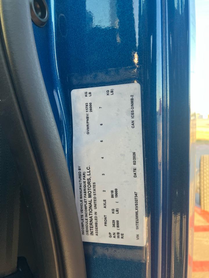 International MV607  2026