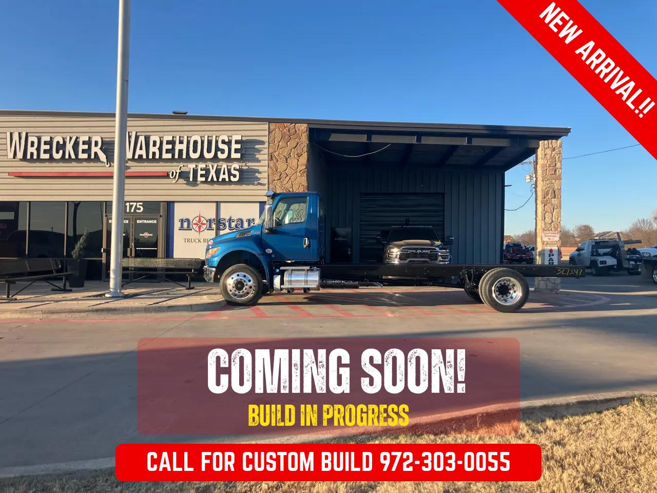 2027 International MV607 