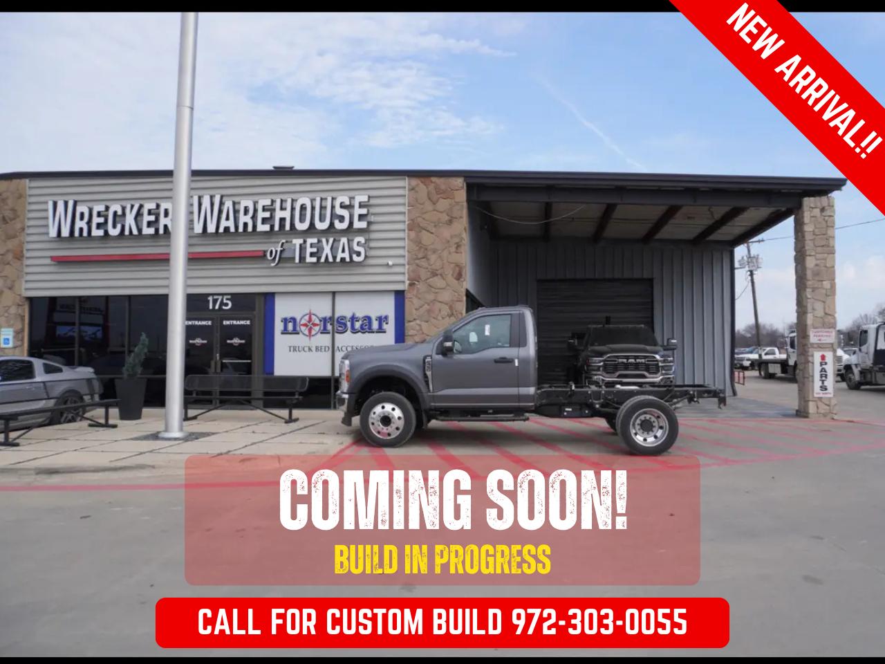 2026 Ford F-450 SD Regular Cab DRW 2WD