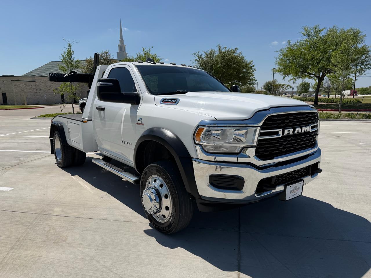 RAM 4500 Regular Cab SWB 2WD DRW 2023