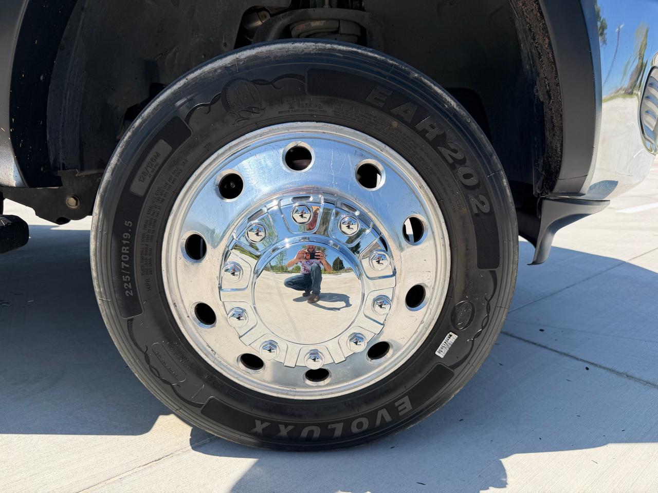 RAM 4500 Regular Cab SWB 2WD DRW 2023