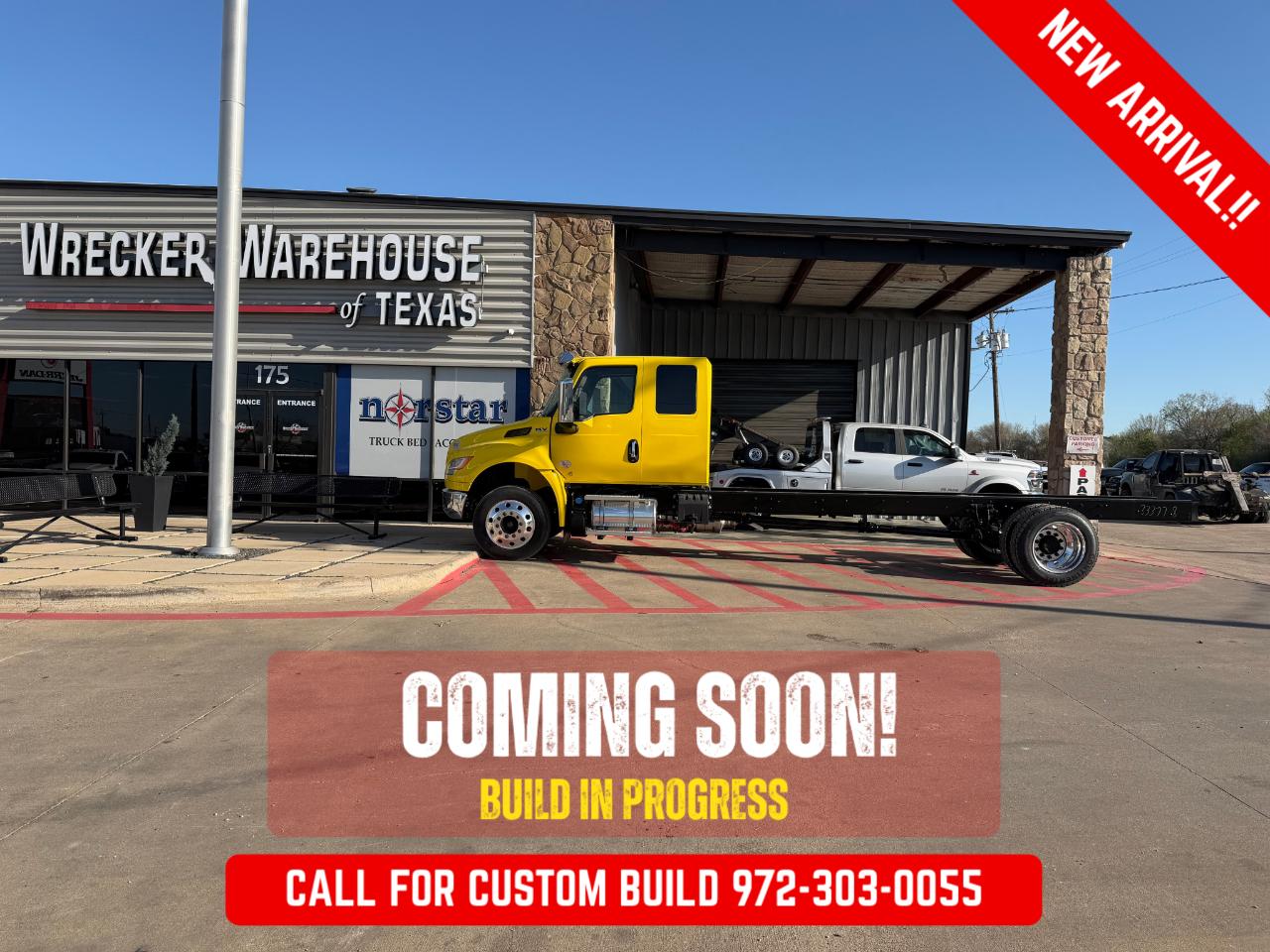 International MV607  2027