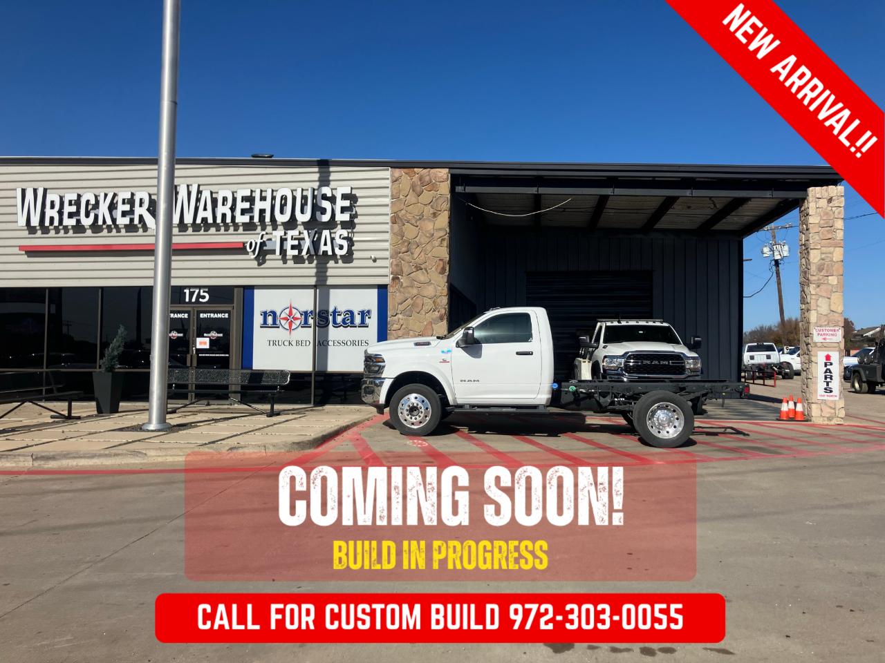 2026 RAM 4500 Regular Cab SWB 4WD DRW