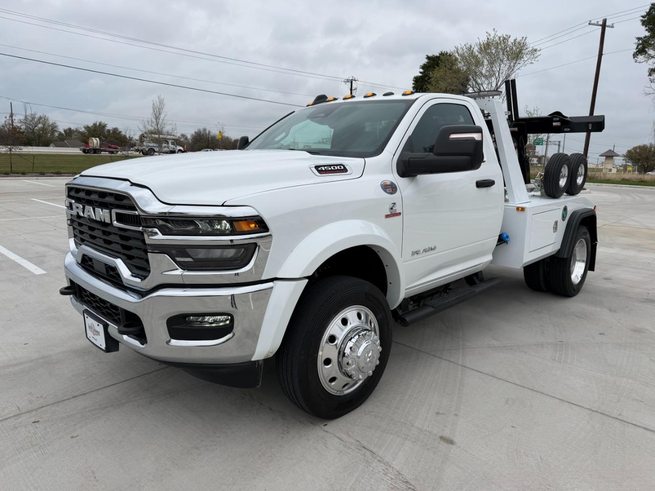 RAM 4500 Regular Cab SWB 4WD DRW 2026