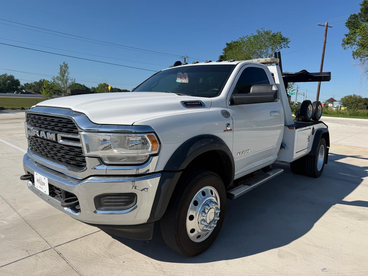 RAM 4500 Regular Cab SWB 2WD DRW 2022