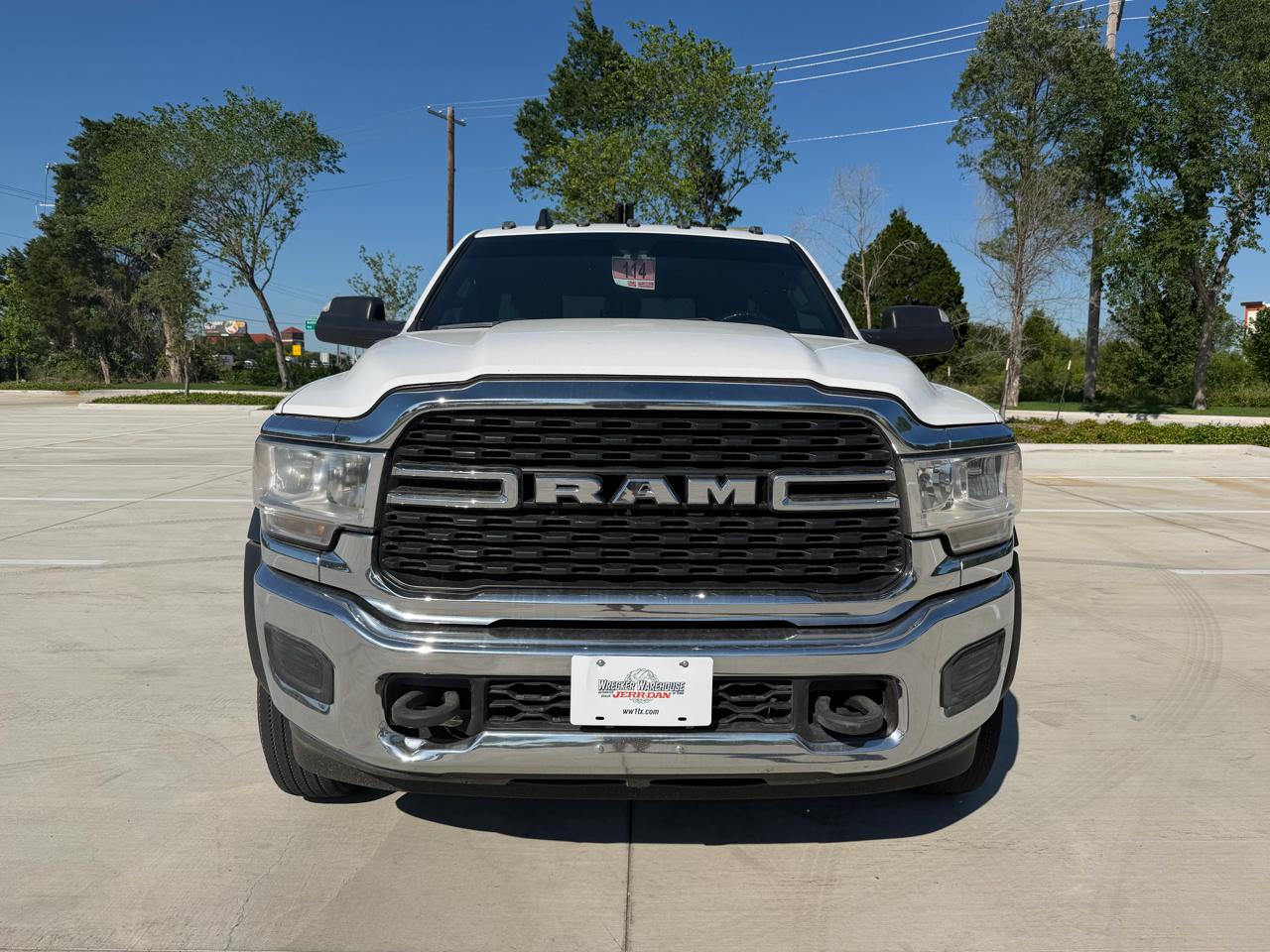 RAM 4500 Regular Cab SWB 2WD DRW 2022