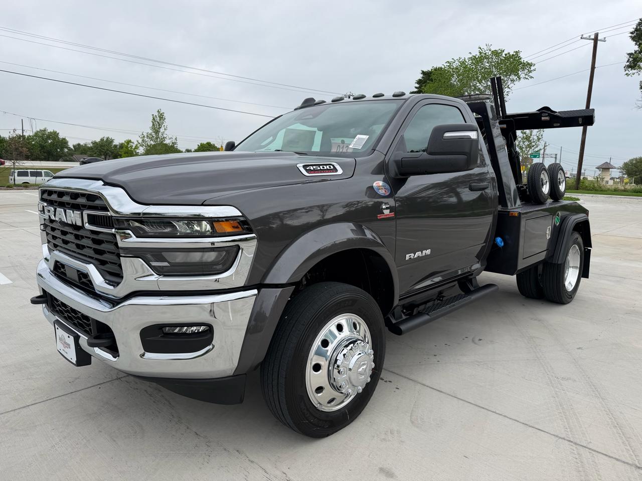 RAM 4500 Regular Cab SWB 2WD DRW 2026