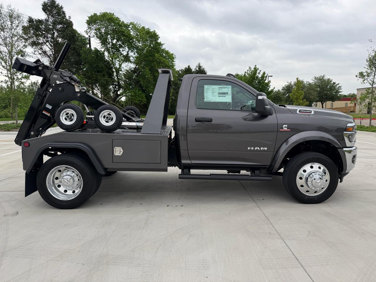 RAM 4500 Regular Cab SWB 2WD DRW 2026