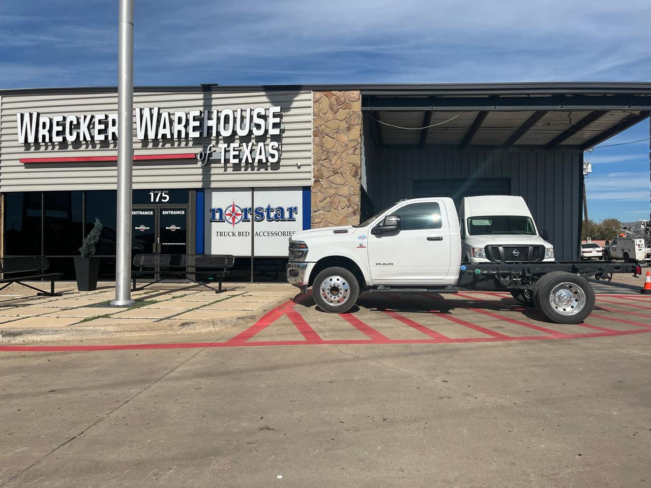 RAM 4500 Regular Cab SWB 2WD DRW 2026