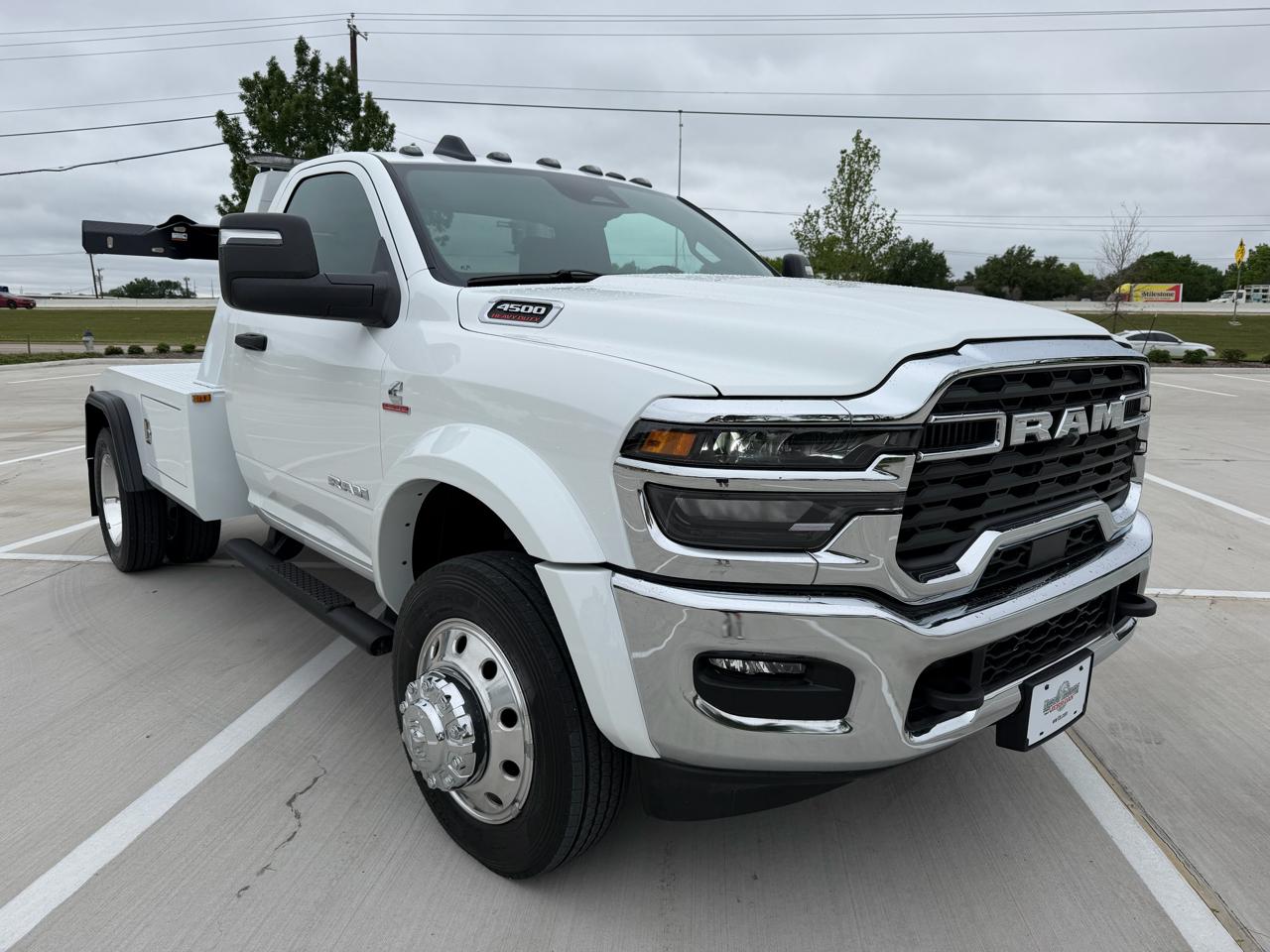 RAM 4500 Regular Cab SWB 2WD DRW 2026