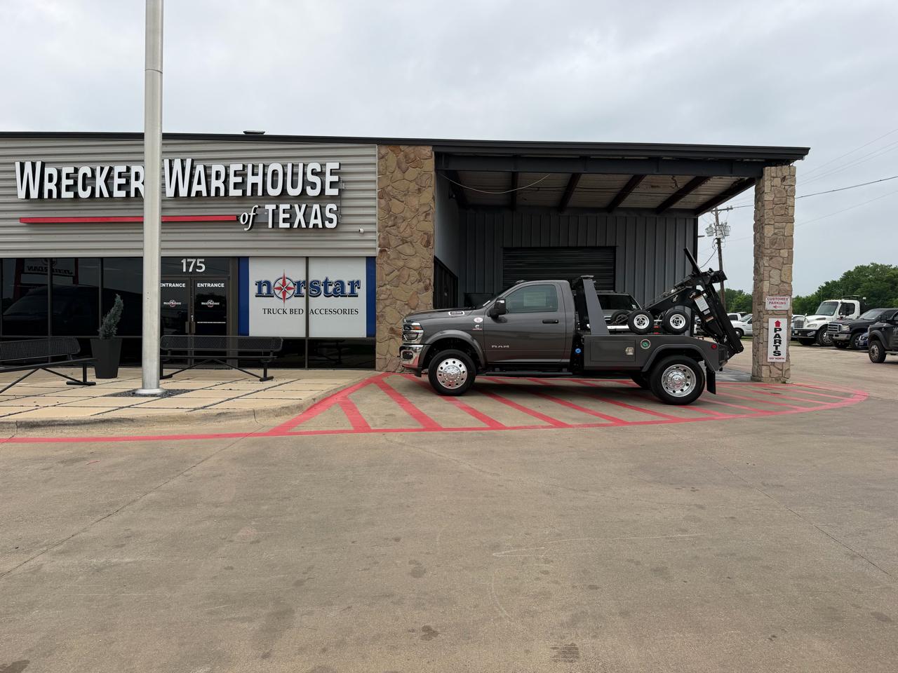 RAM 4500 Regular Cab SWB 2WD DRW 2026