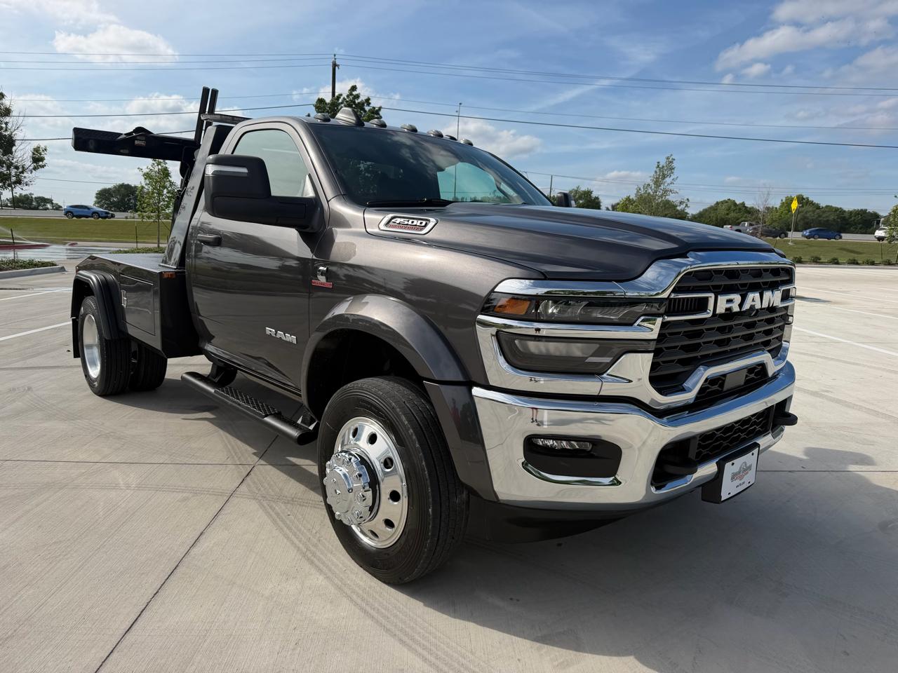 RAM 4500 Regular Cab SWB 2WD DRW 2026