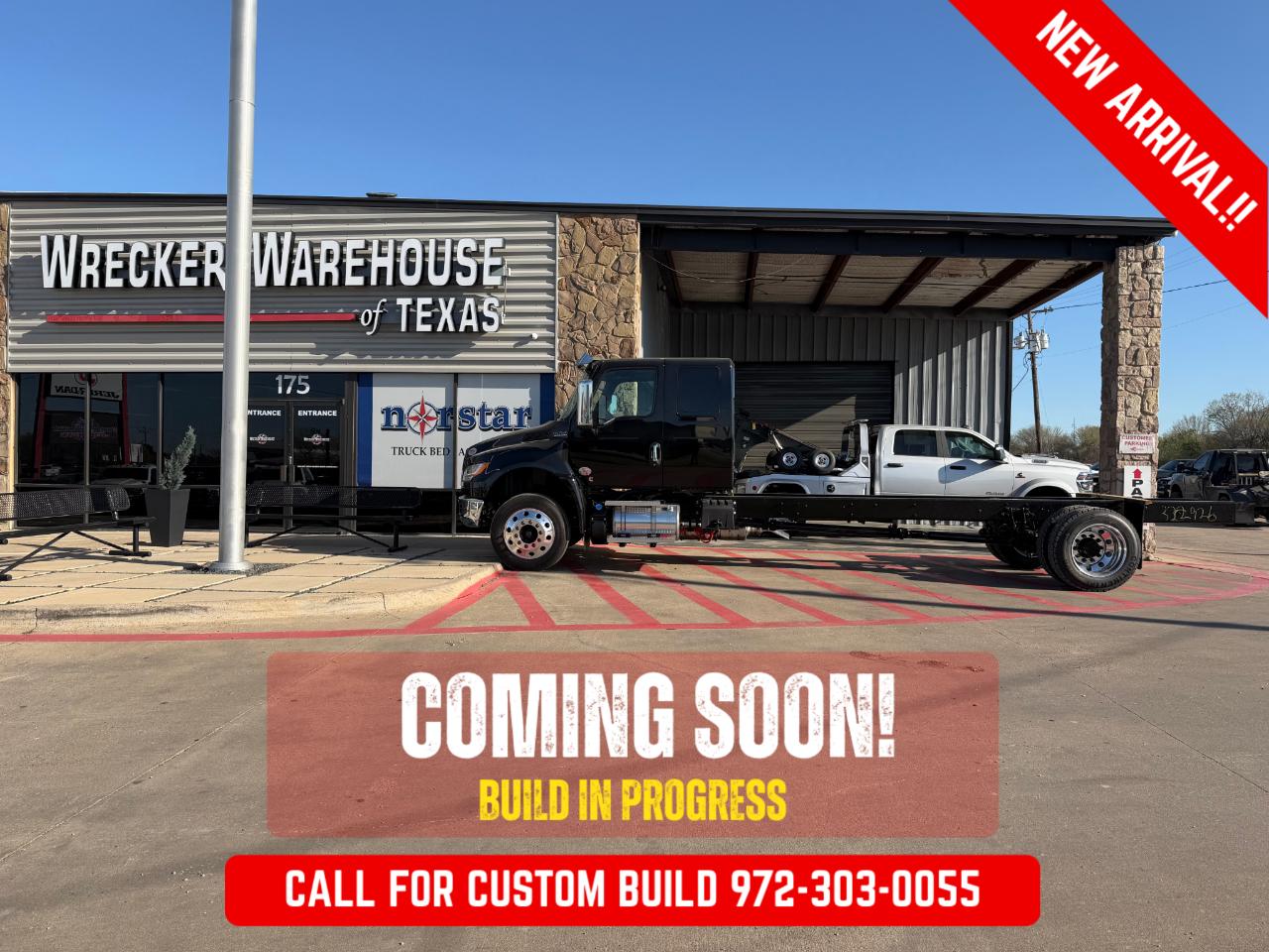 International MV607  2027