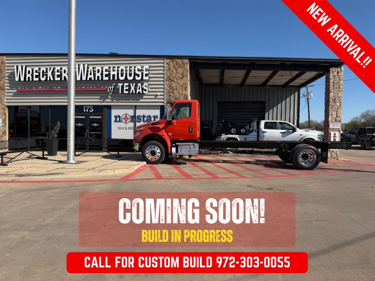 International MV607  2027