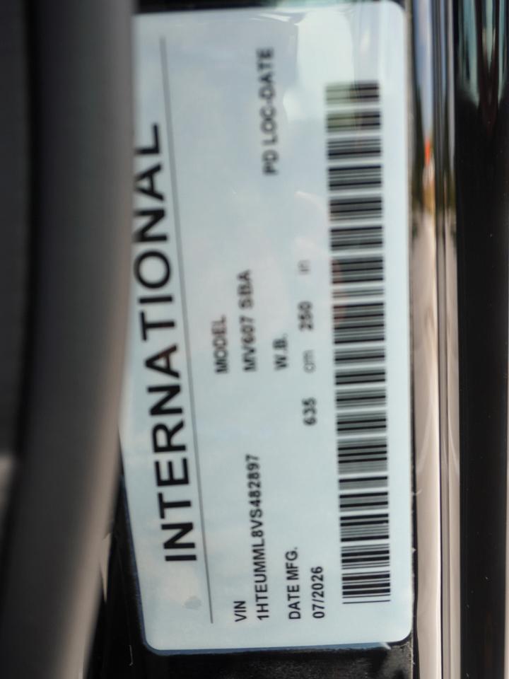 International MV607  2027