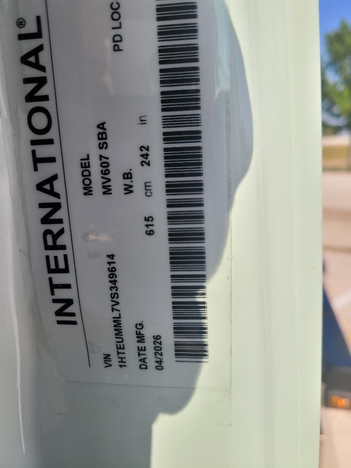 International MV607  2027