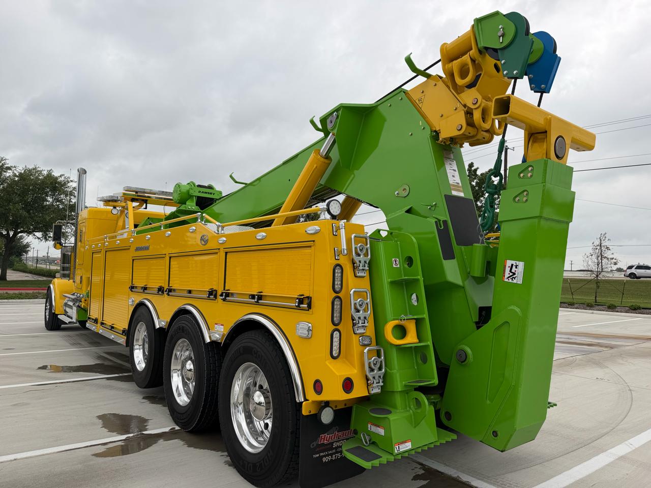 Kenworth W900  2024
