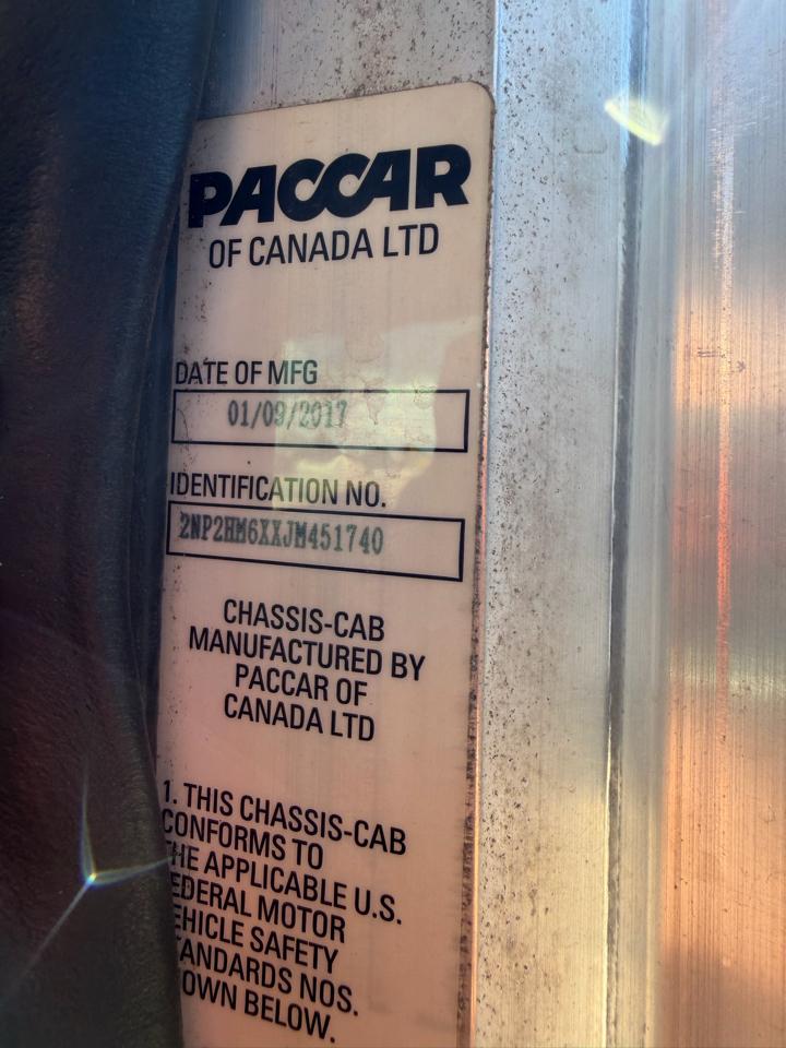 Peterbilt 337  2018