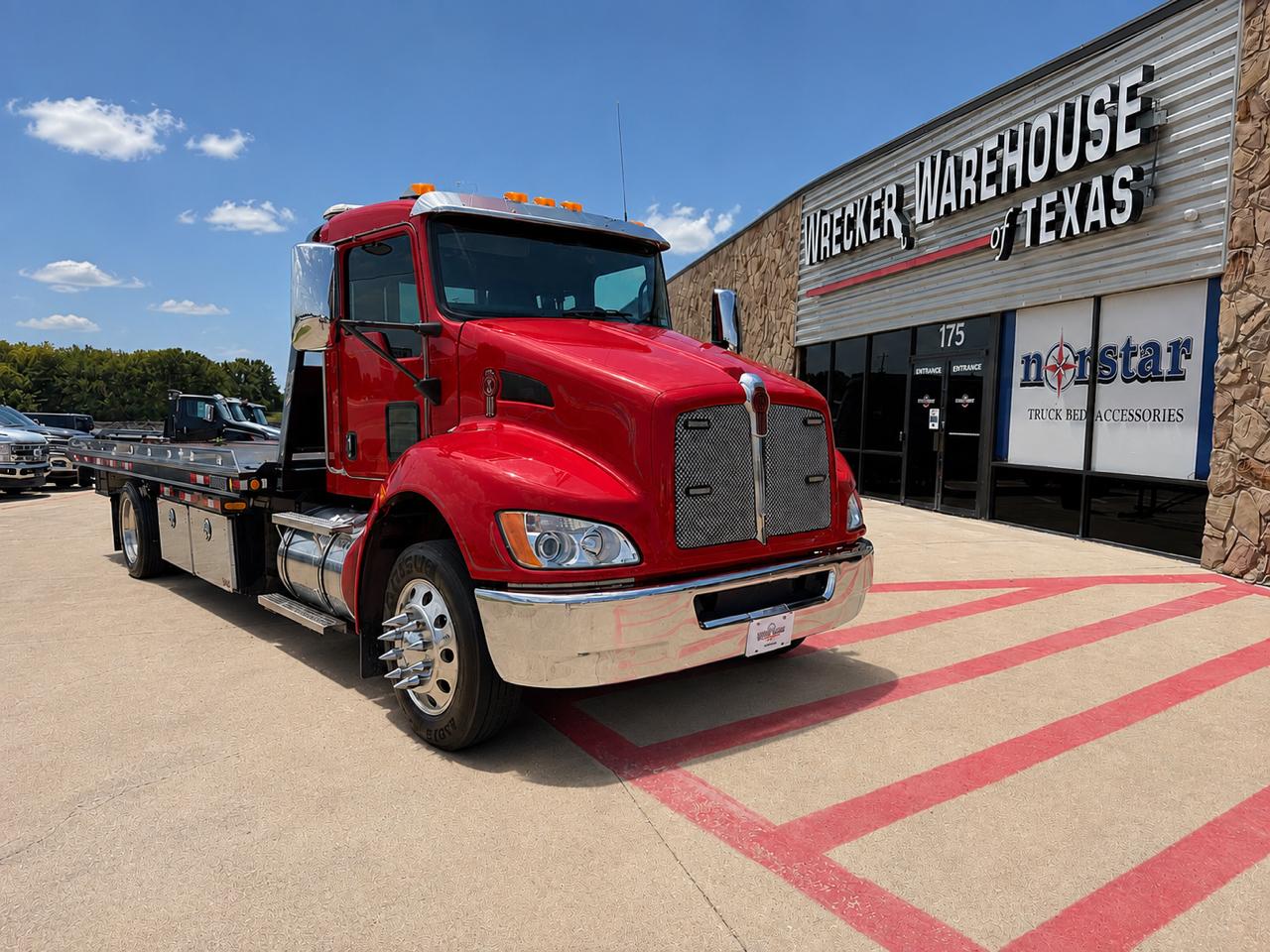 Kenworth T370  2022