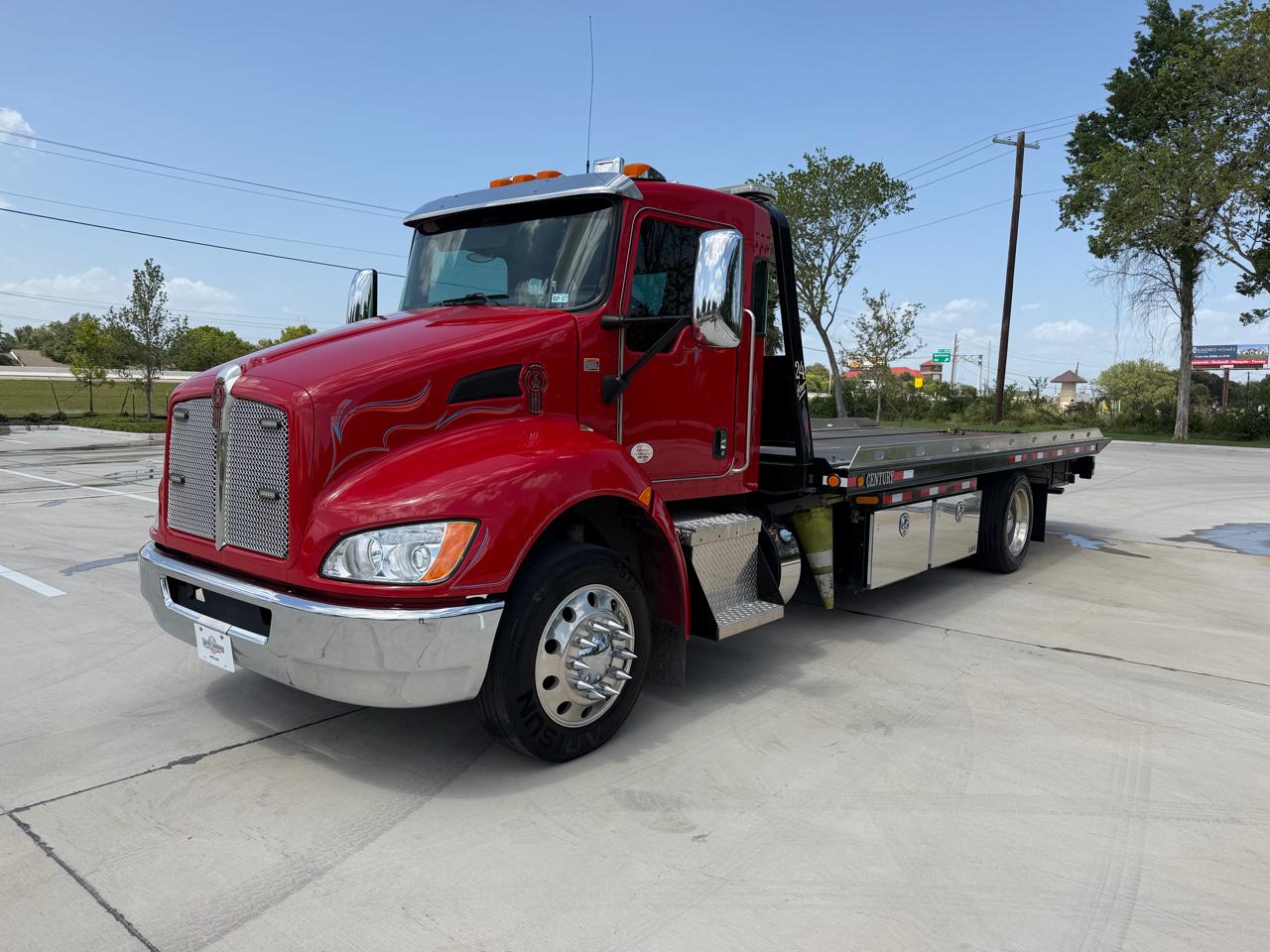Kenworth T370  2022