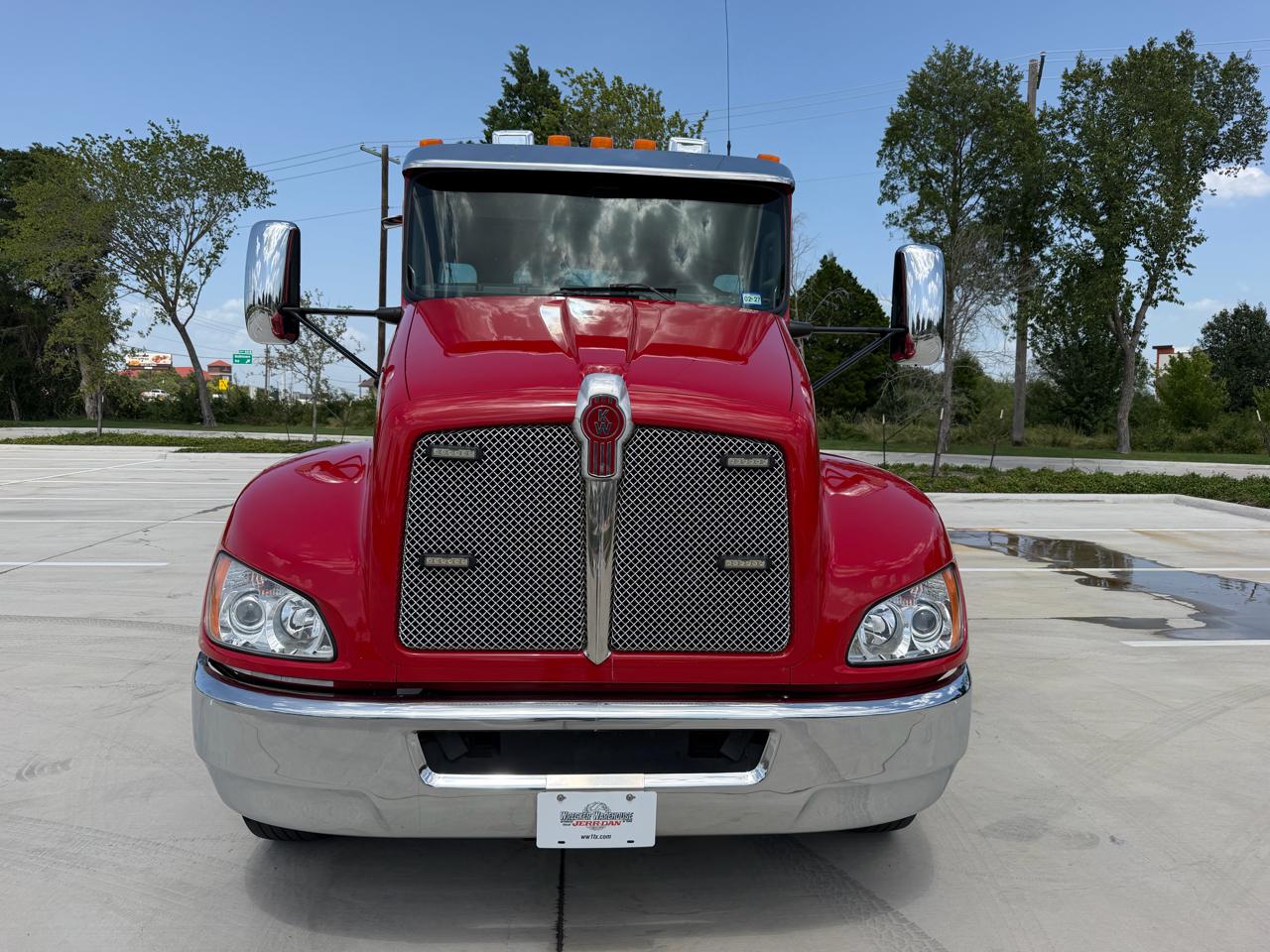 Kenworth T370  2022