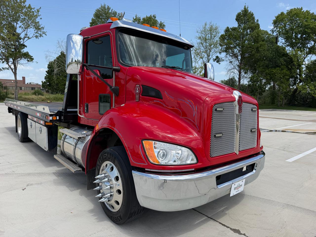 Kenworth T370  2022