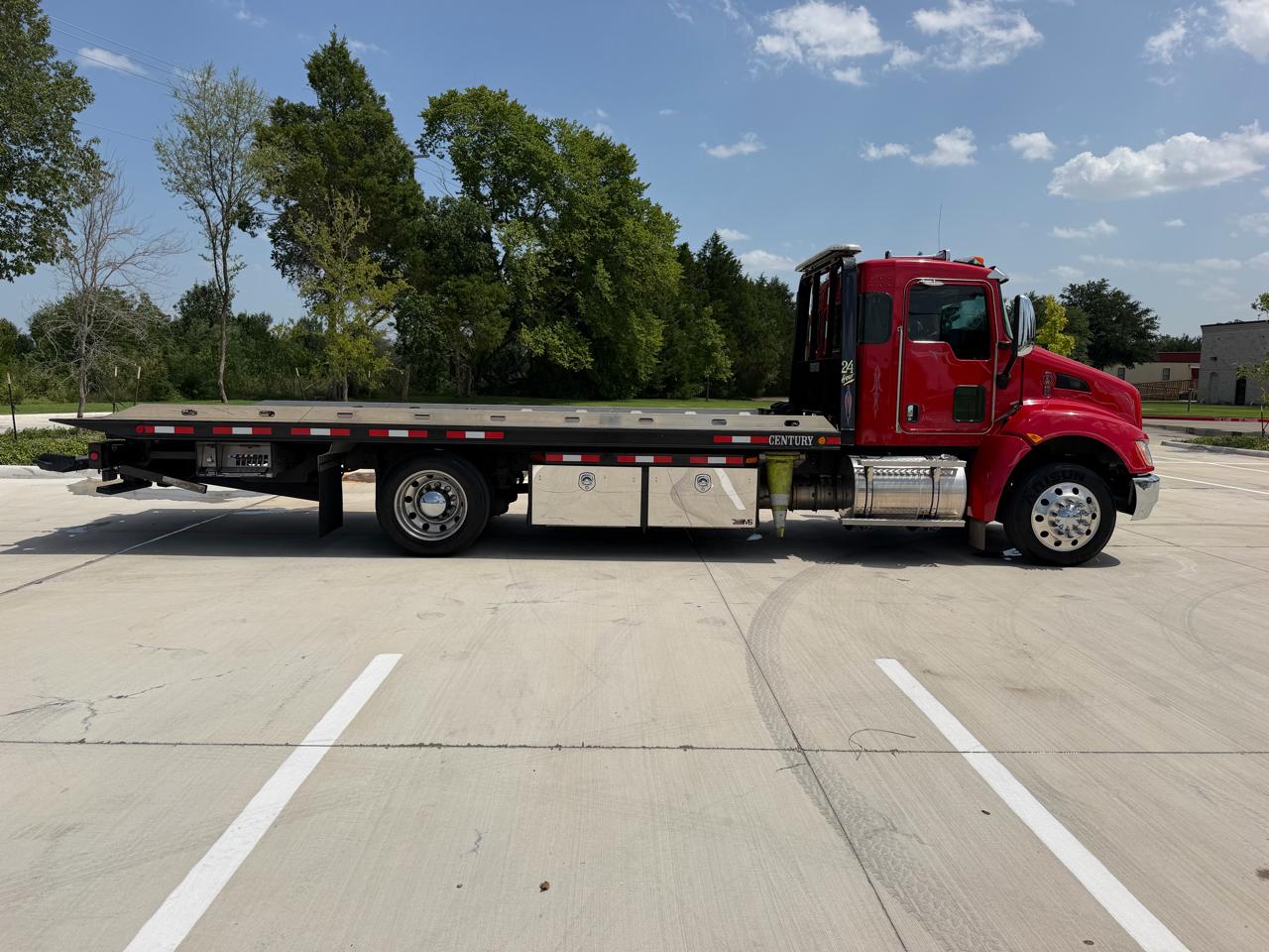 Kenworth T370  2022