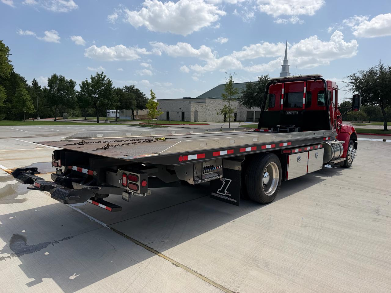 Kenworth T370  2022