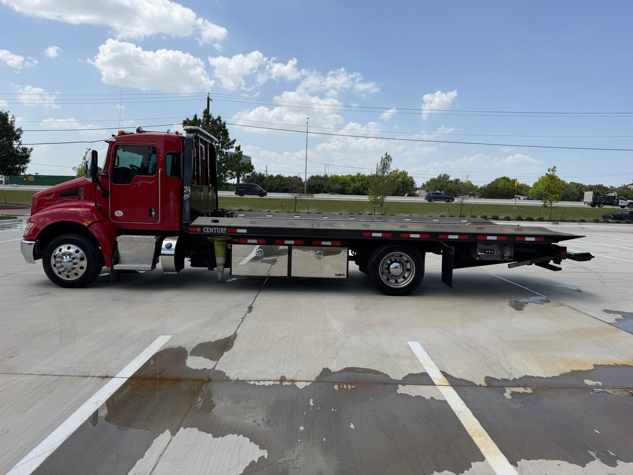 Kenworth T370  2022