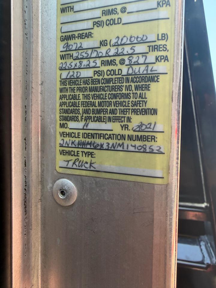 Kenworth T370  2022