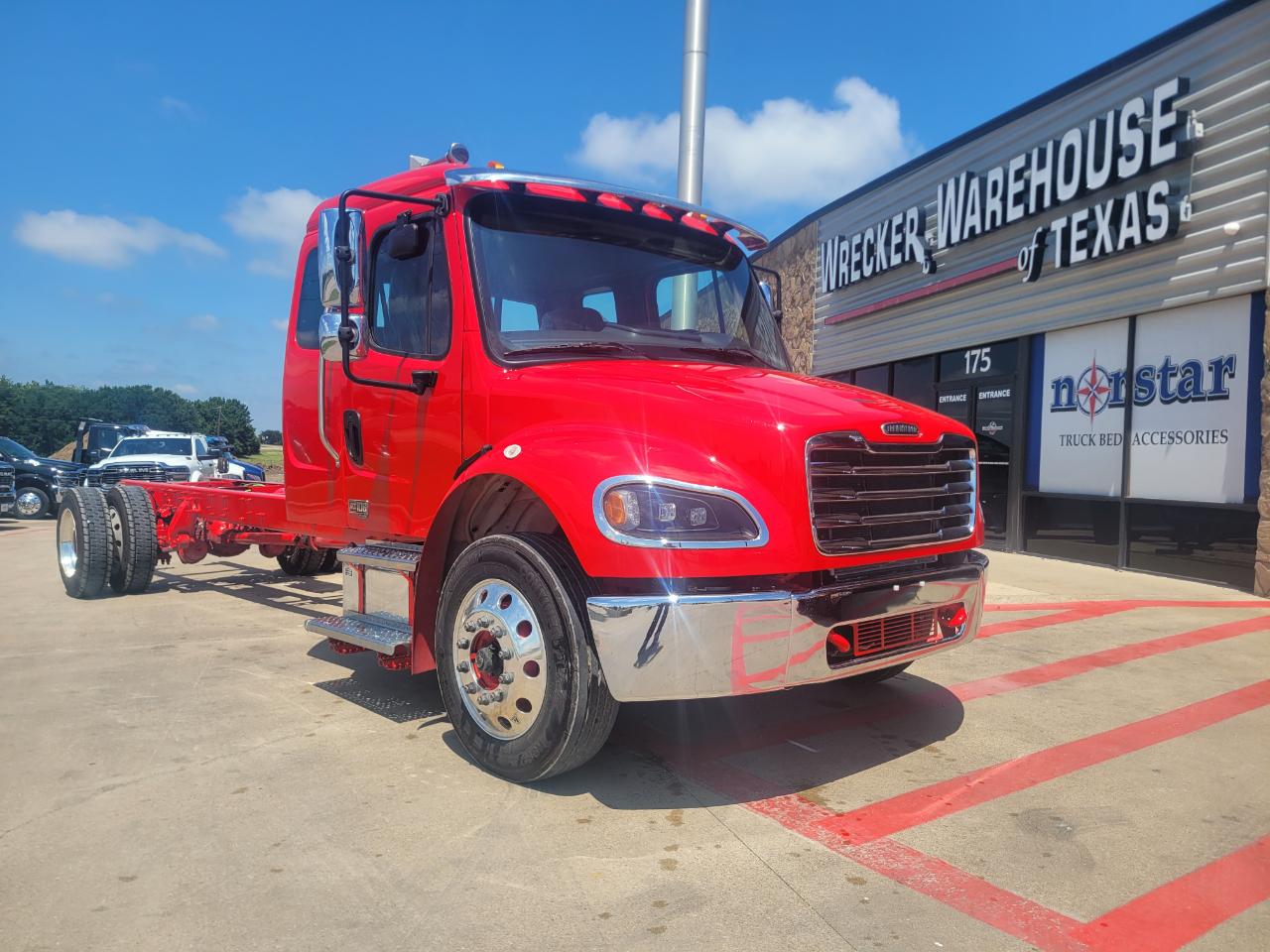 2027 Freightliner M2 EXT CAB