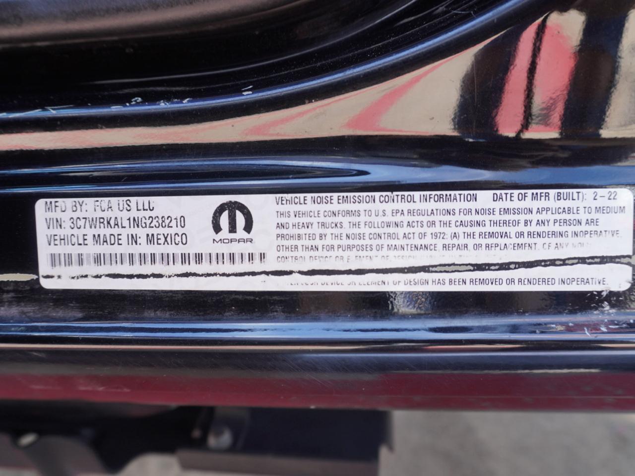 RAM 4500  2022